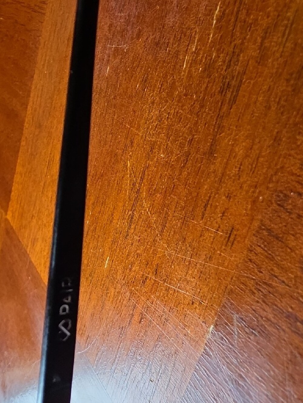 Pair Eyewear THE WANDA Black Cat-Eye Glasses Frames - Picture 5 of 7